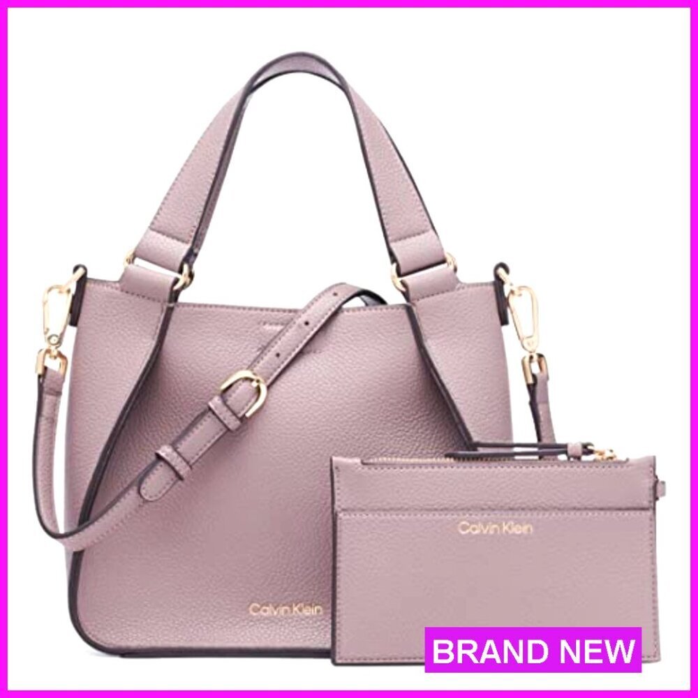 Vegan Leather Crossbody Bag Adjustable Straps Chic Functional Versatile Storage - Picture 2 of 7